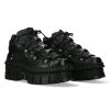 NEW ROCK New Rock - Boots - Black Crust, Black Name Lederschuhe