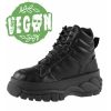 ALTERCORE Altercore - Damenboots - Phu00F6Nix - Schwarz Keilschuhe