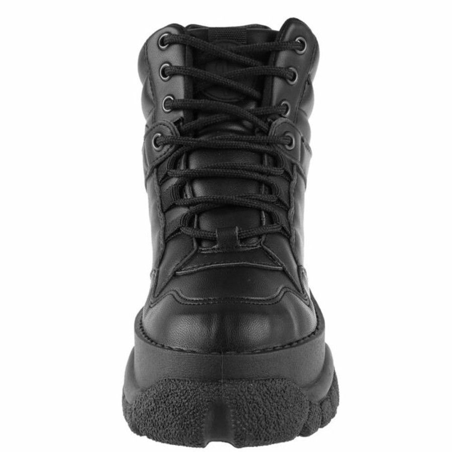 ALTERCORE Altercore - Damenboots - Phu00F6Nix - Schwarz Keilschuhe