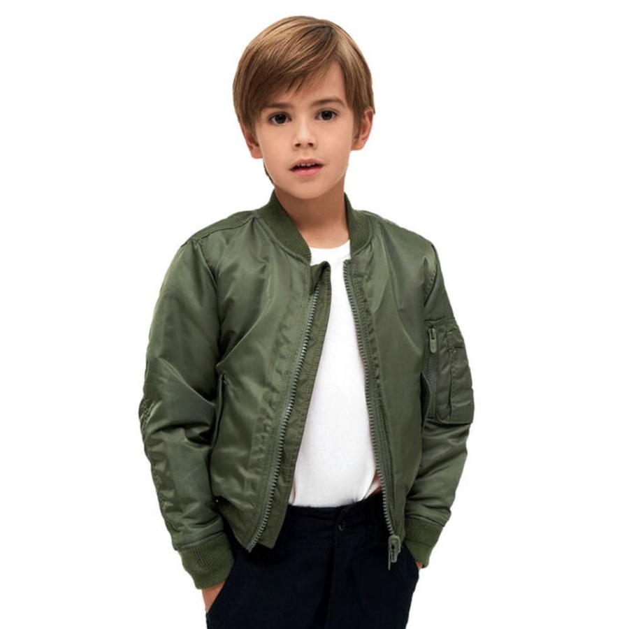 BRANDIT Kinderjacke (Bomber) Brandit - Ma1 Jacken & Mantel