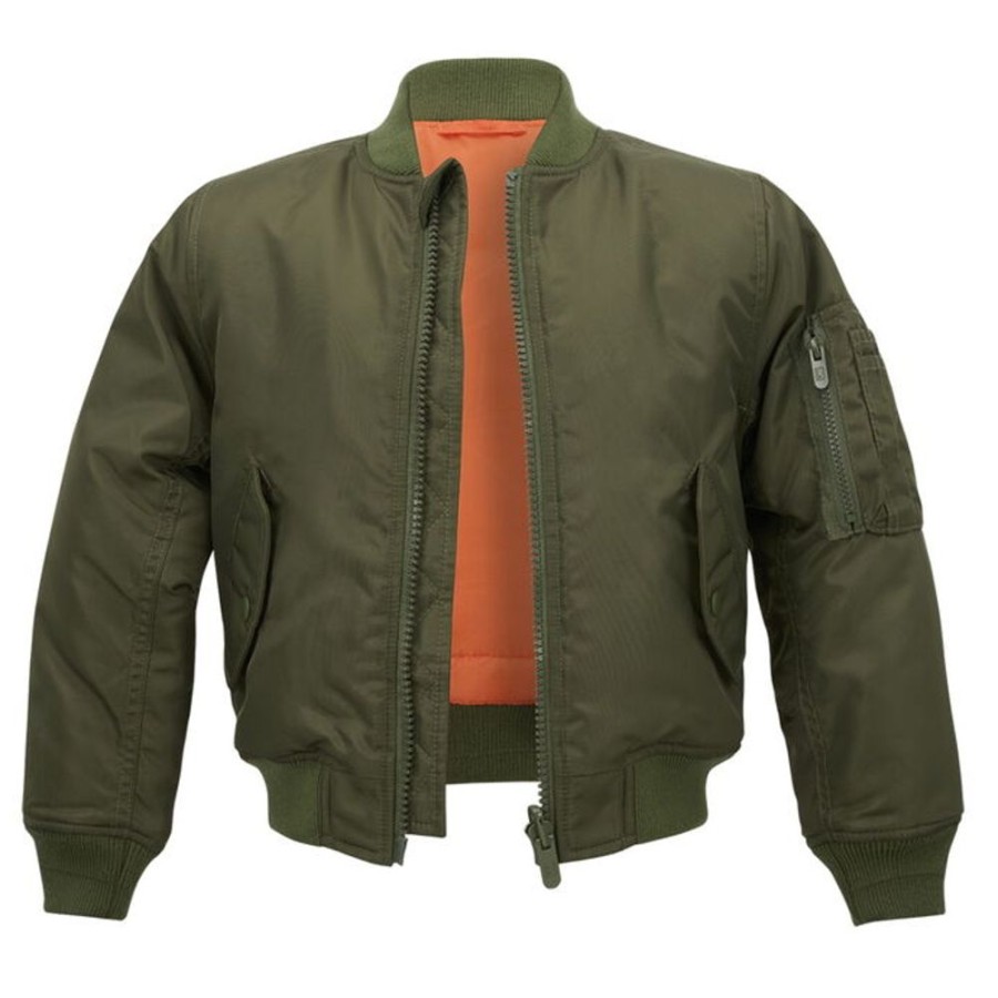 BRANDIT Kinderjacke (Bomber) Brandit - Ma1 Jacken & Mantel