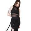 KILLSTAR Killstar - Damen Tanktop - Johana - Schwarz Tank-Tops