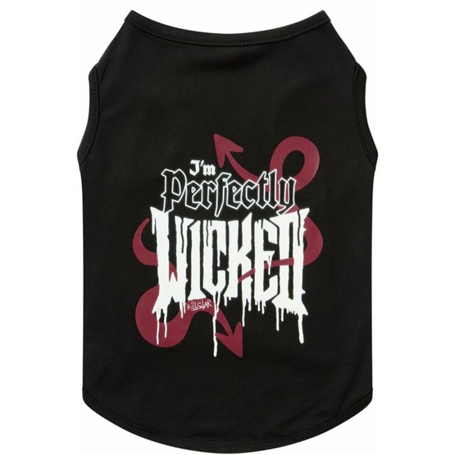 KILLSTAR Hundeanzug Hundeoutfit Killstar - Wicked - Schwarz Haustiere