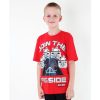 TV MANIA T-Shirt Fu00Fcr Jungen Tv Mania - Angry Birds / Star Wars - Rot Film T-Shirts