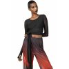 KILLSTAR Killstar - Damen Langarmtop - Sunset Wrap Sonstige T-Shirts