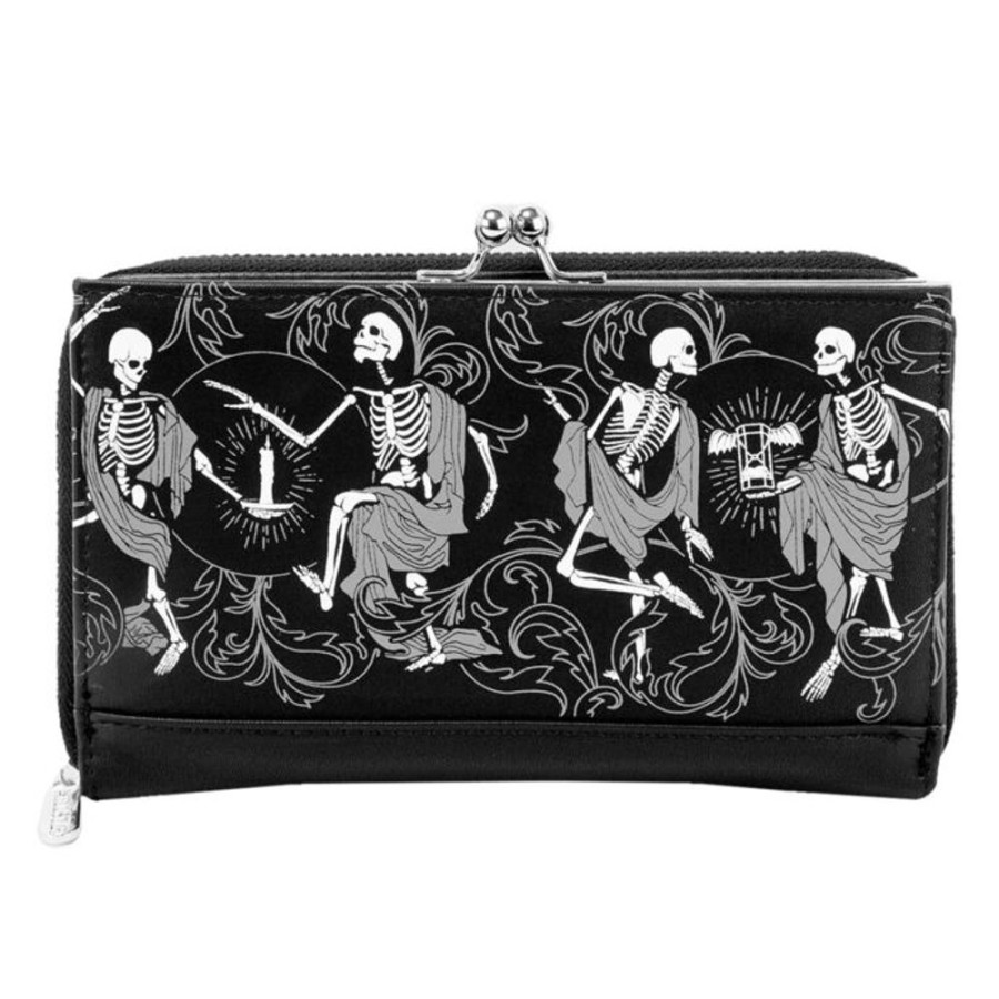 KILLSTAR Killstar - Portemonnaie- La Danse - Schwarz Handtaschen, Rucksacke, Geldborsen