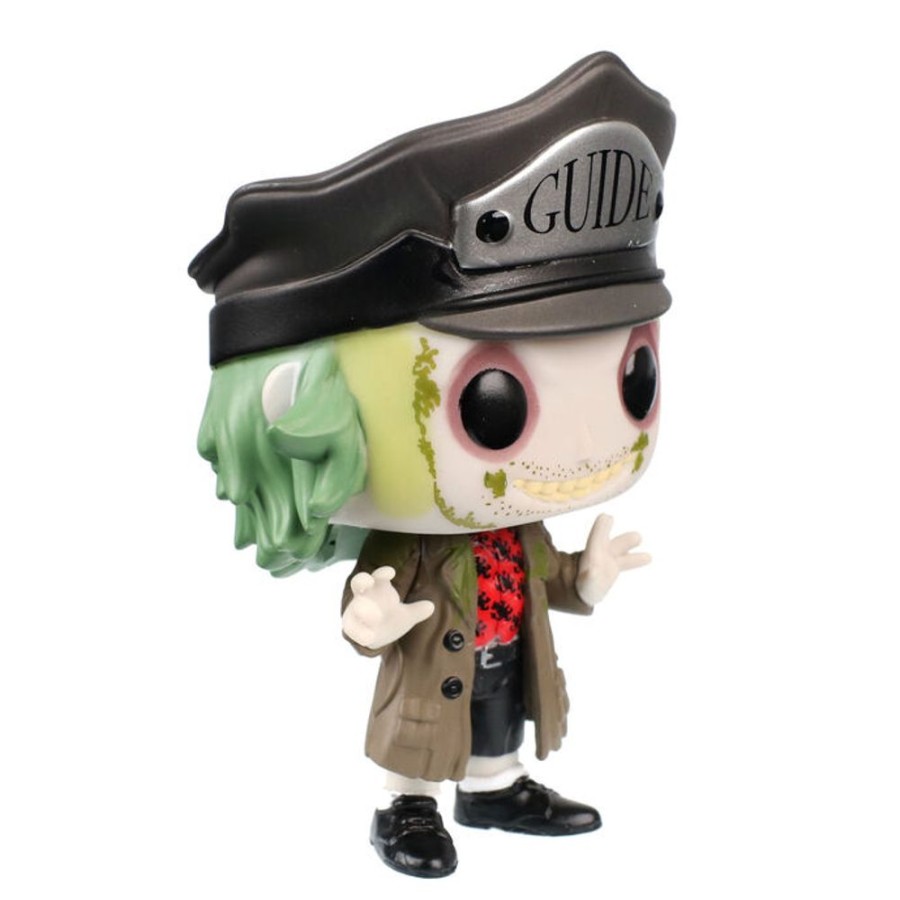 POP Figur Beetlejuice - Pop! - Beetlejuice Guide Hat Figuren