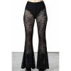 KILLSTAR Killstar - Damenhose- Vixie Flares - Schwarz Hosen & Shorts