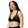 KILLSTAR Damen Bh Killstar - Moody - Schwarz Unterwasche & Bademode