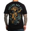 SULLEN Herren T-Shirt Sullen - Premium - Stay Wild - Jet Black Street T-Shirts