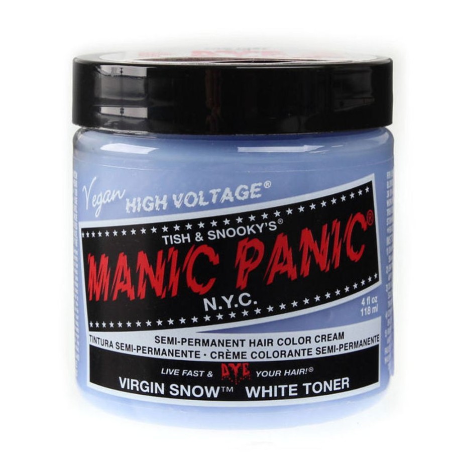 MANIC PANIC Haar Farbstoff Manic Panic - Classic - Virgin Snow Kosmetik