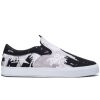 Lakai x Black Sabbath Schuhe Lakai X Black Sabbath - Master Of Reality - Owen Wolf - Schwarz Weiu00Df Segeltuch Low Top Sneakers