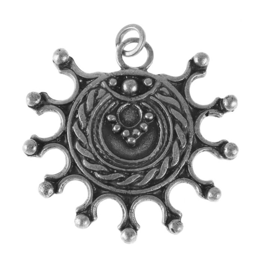 NNM Anhu00E4Nger (Sonnenamulett) Devana - Zink/Silber Schmuck & Bijouterie