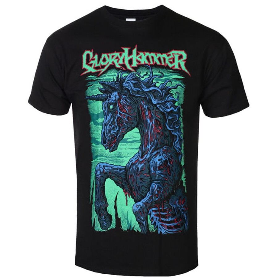 ART WORX Herren T-Shirt Gloryhammer - New Undead Unicorn - Art Worx Metal T-Shirts