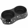 KILLSTAR Nu00E4Pfe Fu00Fcr Den Hund Killstar - Starry Night - Schwarz Haustiere