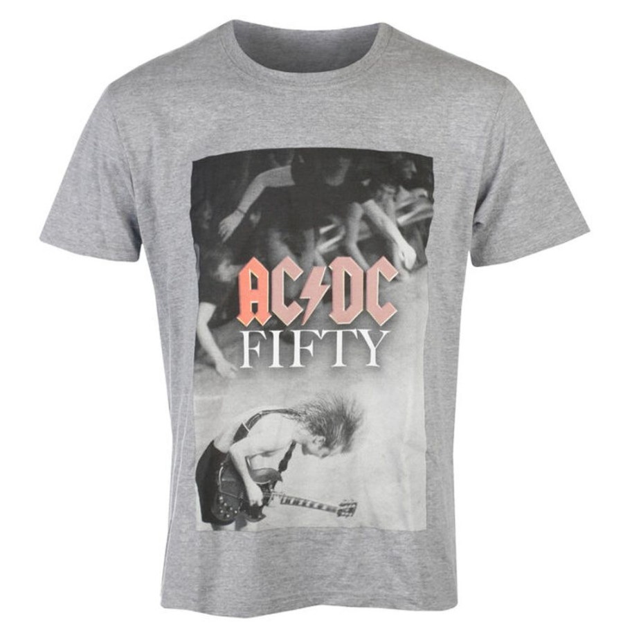 ROCK OFF Herren T-Shirt Ac/Dc - Angus Stage - Rock Off Metal T-Shirts