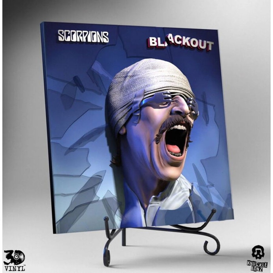 KNUCKLEBONZ Dekoration (3D-Vinyl) Scorpions - Blackout Figuren