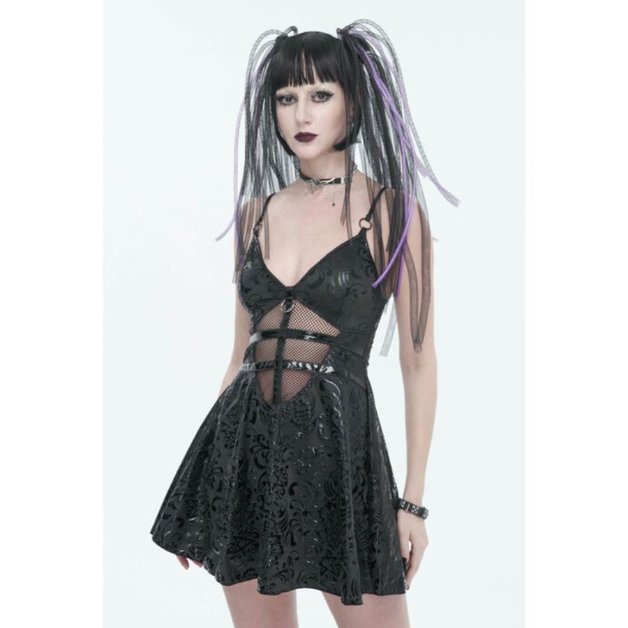 DEVIL FASHION Damen Kleid Devil Fashion - Pentagram Kleider & Rocke