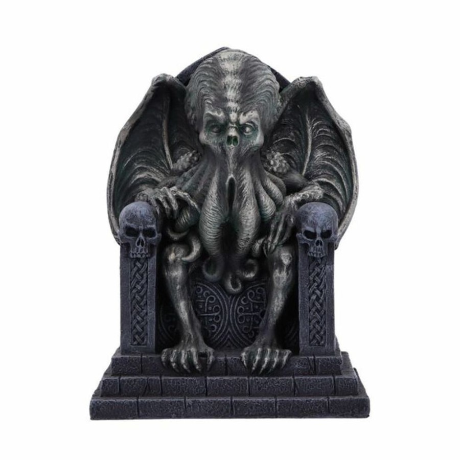 NNM Cthulhus Thron Dekoration Figuren