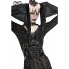 DEVIL FASHION Damen Korsett (Gu00Fcrtel) Devil Fashion Korsetts