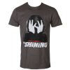 HYBRIS Herren T-Shirt Film Shining - Movies - Dark Grey - Hybris Film T-Shirts