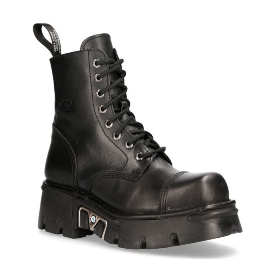 NEW ROCK Schuhe Boots New Rock - Metallic Lederschuhe