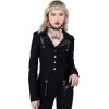 KILLSTAR Damenjacke (Blazer) Killstar - Office Demon Jacken & Mantel