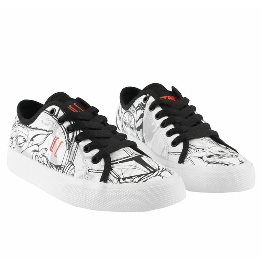 DC Dc - Herren Schuhe - Manual- Weiss/Schwarz Low Top Sneakers