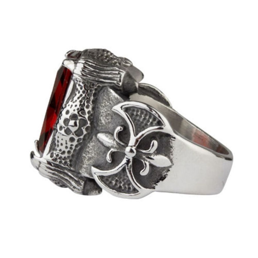 ETNOX Ring Etnox - Royal Beauty Schmuck & Bijouterie