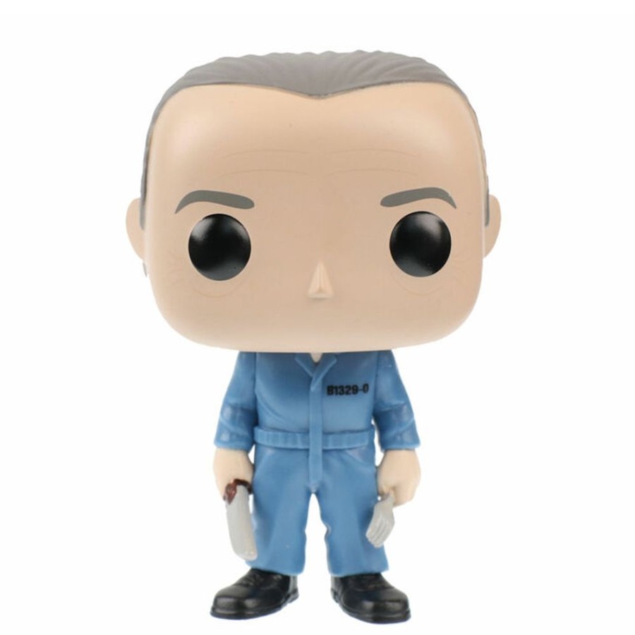 POP Pop! - Figur -The Silence Of The Lambs - Hannibal W/ Knife And Fork Figuren