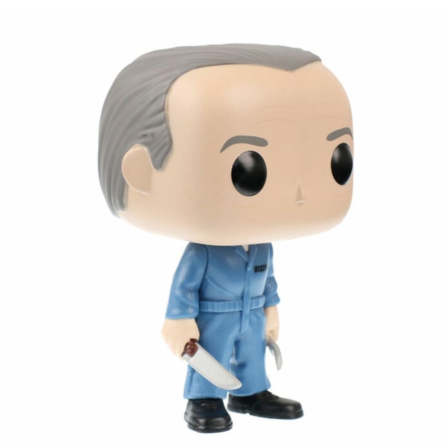 POP Pop! - Figur -The Silence Of The Lambs - Hannibal W/ Knife And Fork Figuren