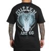 SULLEN Herren T-Shirt Sullen - Snot Cobra - Black Street T-Shirts