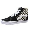 VANS Herren High Top Sneakers - Ua Sk8-Hi Lite (Schachbrett) - Vans High Top Sneakers